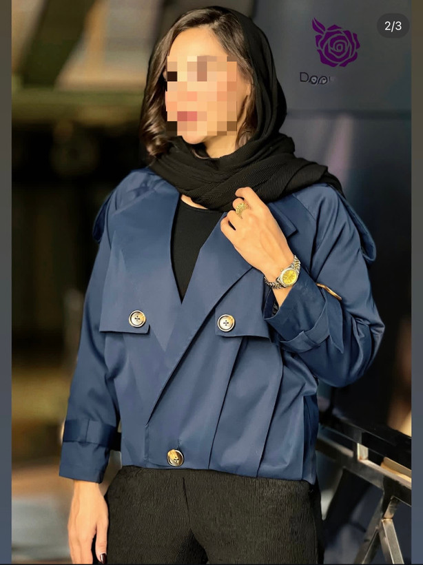 ترنچ کت زنانه شنل دار قارچي در رنگبندی متنوع