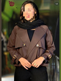 ترنچ کت زنانه شنل دار قارچي در رنگبندی متنوع