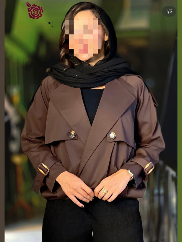 ترنچ کت زنانه شنل دار قارچي در رنگبندی متنوع