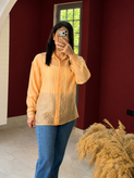 شومیز پری شیشه ای راه راه