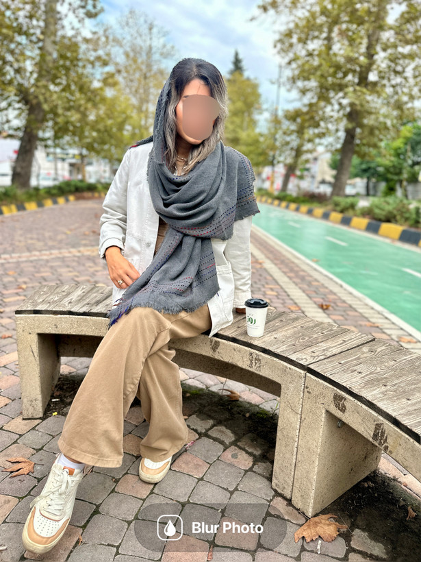 شال پاییزی کوکدوزی